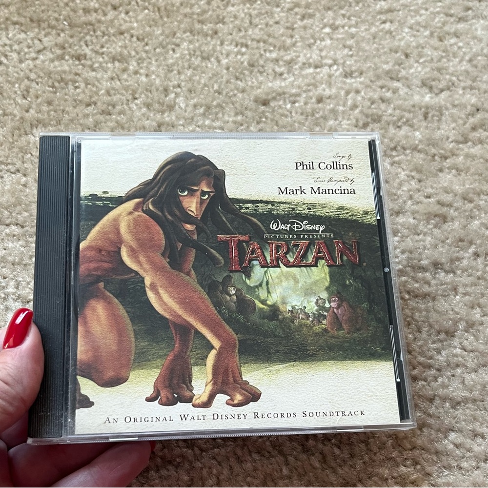 Walt Disney  - Tarzan Movie - CD